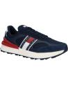  Casual sneakers for men TOMMY HILFIGER EM0EM01537 TECHNICAL RUNNER ESS  C1G DARK NIGHT NAVY