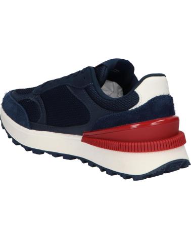  Casual sneakers for men TOMMY HILFIGER EM0EM01537 TECHNICAL RUNNER ESS  C1G DARK NIGHT NAVY