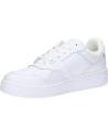 Zapatillas casual para mujer TOMMY HILFIGER  de  EN0EN02505 NEW TJW RETRO BASKET SNEAKER ESS  YBS WHITE