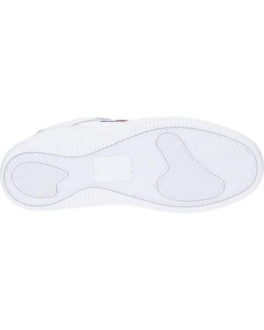Zapatillas casual para mujer TOMMY HILFIGER  de  EN0EN02505 NEW TJW RETRO BASKET SNEAKER ESS  YBS WHITE