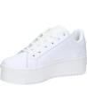 Zapatillas casual para mujer TOMMY HILFIGER  de  EN0EN02518 NEW TJW FLATFORM CUPSOLE ESS  YBS WHITE
