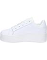 Zapatillas casual para mujer TOMMY HILFIGER  de  EN0EN02518 NEW TJW FLATFORM CUPSOLE ESS  YBS WHITE