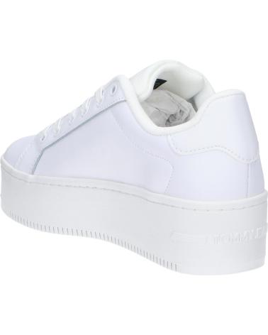 Zapatillas casual para mujer TOMMY HILFIGER  de  EN0EN02518 NEW TJW FLATFORM CUPSOLE ESS  YBS WHITE