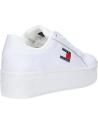 Zapatillas casual para mujer TOMMY HILFIGER  de  EN0EN02518 NEW TJW FLATFORM CUPSOLE ESS  YBS WHITE