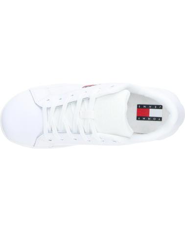 Zapatillas casual para mujer TOMMY HILFIGER  de  EN0EN02518 NEW TJW FLATFORM CUPSOLE ESS  YBS WHITE