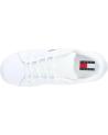 Zapatillas casual para mujer TOMMY HILFIGER  de  EN0EN02518 NEW TJW FLATFORM CUPSOLE ESS  YBS WHITE