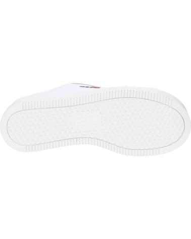 Zapatillas casual para mujer TOMMY HILFIGER  de  EN0EN02518 NEW TJW FLATFORM CUPSOLE ESS  YBS WHITE