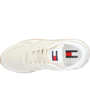 Zapatillas casual para mujer TOMMY HILFIGER  de  EN0EN02771 EVA RETRO RUNNER  ACG NEWSPRINT