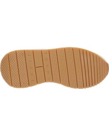 Zapatillas casual para mujer TOMMY HILFIGER  de  EN0EN02771 EVA RETRO RUNNER  ACG NEWSPRINT