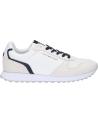 Deportivas TOMMY HILFIGER  de Hombre FM0FM05454 NEW RUNNER EVA MIX FLAG  YBS WHITE