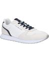 Deportivas TOMMY HILFIGER  de Hombre FM0FM05454 NEW RUNNER EVA MIX FLAG  YBS WHITE