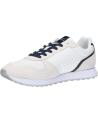 Deportivas TOMMY HILFIGER  de Hombre FM0FM05454 NEW RUNNER EVA MIX FLAG  YBS WHITE