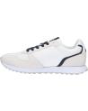 Deportivas TOMMY HILFIGER  de Hombre FM0FM05454 NEW RUNNER EVA MIX FLAG  YBS WHITE