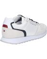 Deportivas TOMMY HILFIGER  de Hombre FM0FM05454 NEW RUNNER EVA MIX FLAG  YBS WHITE