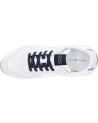 Man Trainers TOMMY HILFIGER FM0FM05454 NEW RUNNER EVA MIX FLAG  YBS WHITE