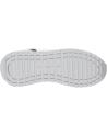 Deportivas TOMMY HILFIGER  de Hombre FM0FM05454 NEW RUNNER EVA MIX FLAG  YBS WHITE