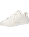  Casual sneakers for women TOMMY HILFIGER FW0FW08327 ICON COURT SNEAKER FLAG  Z00 IVORY PETAL