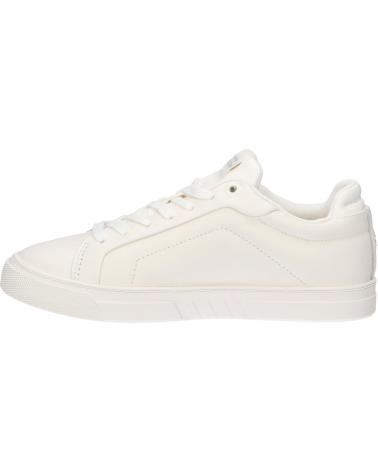  Casual sneakers for women TOMMY HILFIGER FW0FW08327 ICON COURT SNEAKER FLAG  Z00 IVORY PETAL