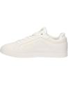 Deportivas TOMMY HILFIGER  de Mujer FW0FW08327 ICON COURT SNEAKER FLAG  Z00 IVORY PETAL