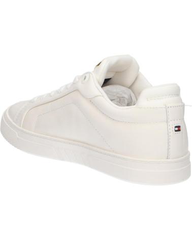  Casual sneakers for women TOMMY HILFIGER FW0FW08327 ICON COURT SNEAKER FLAG  Z00 IVORY PETAL