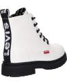 Boots LEVIS  für Damen und Mädchen und Junge VPHI0020S CLOVER  0061 WHITE