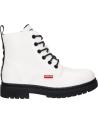 Woman and girl and boy boots LEVIS VPHI0020S CLOVER  0061 WHITE