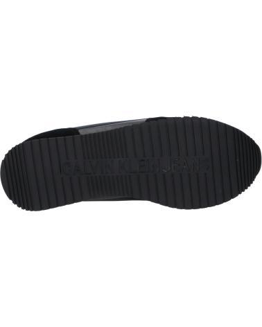 Man sports shoes CALVIN KLEIN YM0YM005530GL  TRIPLE NEGRO - 0GL