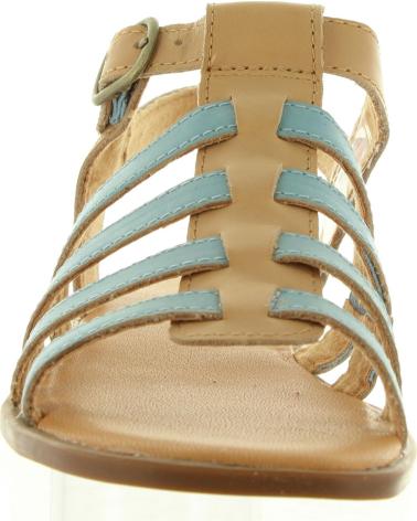 Sandales TIMBERLAND  pour Fille A1G2D GIRLS  STONE BLUE