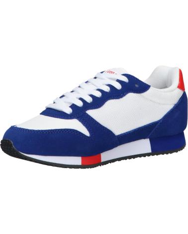  and  and  Casual sneakers for women LE COQ SPORTIF 2120549 ALPHA W SPORT SODALITE  BLUE-FIERY RED
