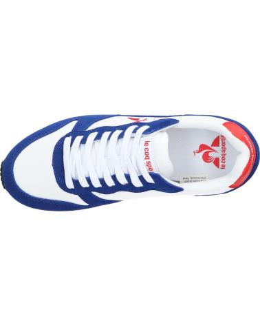 and  and  Casual sneakers for women LE COQ SPORTIF 2120549 ALPHA W SPORT SODALITE  BLUE-FIERY RED