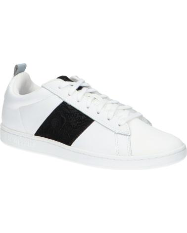  and  and  Casual sneakers for women LE COQ SPORTIF 2310130 COURTCLASSIC W PLANTS  OPTICAL WHITE-BLAC