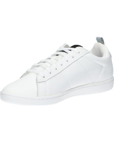  and  and  Casual sneakers for women LE COQ SPORTIF 2310130 COURTCLASSIC W PLANTS  OPTICAL WHITE-BLAC