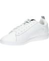  and  and  Casual sneakers for women LE COQ SPORTIF 2310130 COURTCLASSIC W PLANTS  OPTICAL WHITE-BLAC
