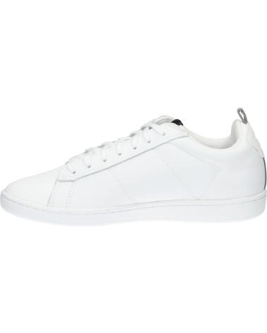  and  and  Casual sneakers for women LE COQ SPORTIF 2310130 COURTCLASSIC W PLANTS  OPTICAL WHITE-BLAC