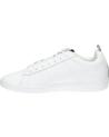  and  and  Casual sneakers for women LE COQ SPORTIF 2310130 COURTCLASSIC W PLANTS  OPTICAL WHITE-BLAC