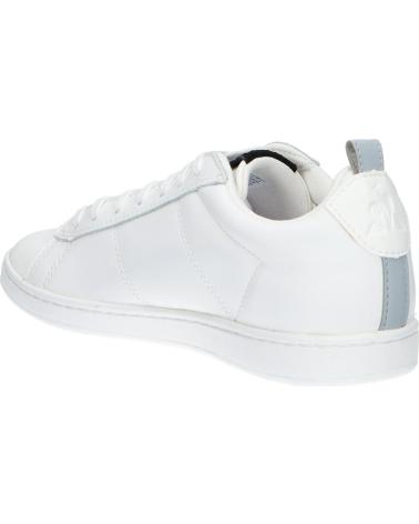  and  and  Casual sneakers for women LE COQ SPORTIF 2310130 COURTCLASSIC W PLANTS  OPTICAL WHITE-BLAC