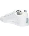  and  and  Casual sneakers for women LE COQ SPORTIF 2310130 COURTCLASSIC W PLANTS  OPTICAL WHITE-BLAC