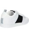  and  and  Casual sneakers for women LE COQ SPORTIF 2310130 COURTCLASSIC W PLANTS  OPTICAL WHITE-BLAC