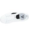  and  and  Casual sneakers for women LE COQ SPORTIF 2310130 COURTCLASSIC W PLANTS  OPTICAL WHITE-BLAC