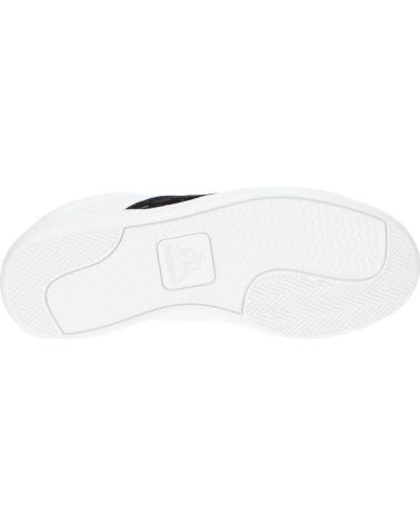  and  and  Casual sneakers for women LE COQ SPORTIF 2310130 COURTCLASSIC W PLANTS  OPTICAL WHITE-BLAC