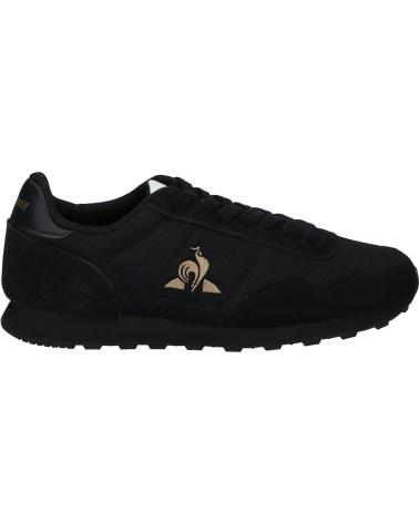 Man and Woman and girl and boy Trainers LE COQ SPORTIF 2310305 ASTRA METALLIC  TRIPLE BLACK