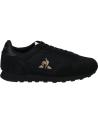 Man and Woman and girl and boy Trainers LE COQ SPORTIF 2310305 ASTRA METALLIC  TRIPLE BLACK
