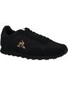 Man and Woman and girl and boy Trainers LE COQ SPORTIF 2310305 ASTRA METALLIC  TRIPLE BLACK