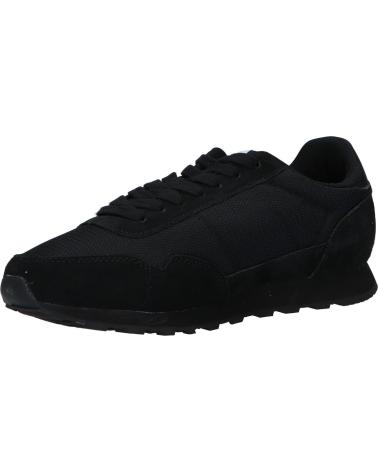 Man and Woman and girl and boy Trainers LE COQ SPORTIF 2310305 ASTRA METALLIC  TRIPLE BLACK