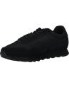 Man and Woman and girl and boy Trainers LE COQ SPORTIF 2310305 ASTRA METALLIC  TRIPLE BLACK