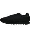 Man and Woman and girl and boy Trainers LE COQ SPORTIF 2310305 ASTRA METALLIC  TRIPLE BLACK