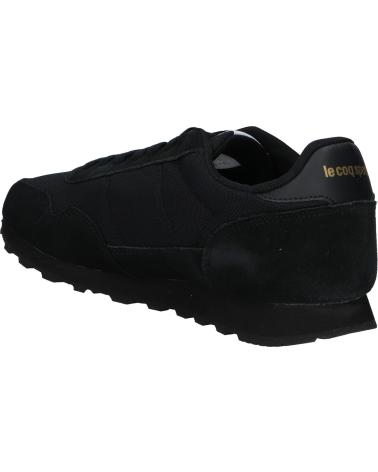 Man and Woman and girl and boy Trainers LE COQ SPORTIF 2310305 ASTRA METALLIC  TRIPLE BLACK
