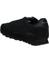 Man and Woman and girl and boy Trainers LE COQ SPORTIF 2310305 ASTRA METALLIC  TRIPLE BLACK