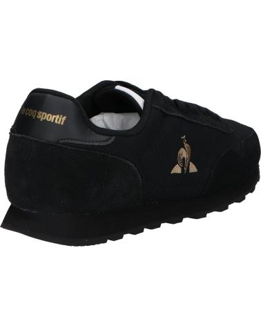 Man and Woman and girl and boy Trainers LE COQ SPORTIF 2310305 ASTRA METALLIC  TRIPLE BLACK