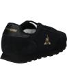 Man and Woman and girl and boy Trainers LE COQ SPORTIF 2310305 ASTRA METALLIC  TRIPLE BLACK